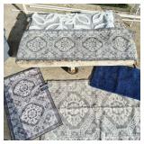 Accent Rugs Assorted Patterns & Sizes Machine Washable Skid Resistant, Indoor Use