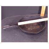 1924-35 Wagnerware Sidney O #5 Cast Iron 8" Skillet - Potterville