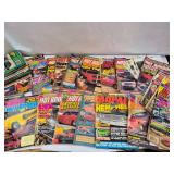 Lot Of Vintage Hot Rod & Super Chevy Magazines 1980s-1990s Car Restoration Muscle Cars