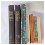 Antique & Vintage Book Lot: History Pendennis 9 Short Novels Shakespeare Great Expectations & More