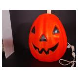 Vintage Empire Plastic Blow-Mold Halloween Jack-O