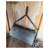 Heavy-Duty Lawn & Garden Roller with Steel Frame and Pull Handle - Lake Odessa Off-Site