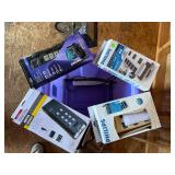 Assorted Surge Protectors & Power Strips - Philips, Belkin & Master Electrician - Lake Odessa Off-Site