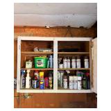 Garage & Household Supplies Lot with Toro Leaf Blower, Paint, Cleaners & Miscellaneous Items - Lake Odessa Off-Site
