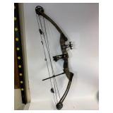 PSE Nova Camo Right Hand Compound Bow with Sights - 70 lb Draw