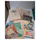 Ephemera - Cookbooks and Children