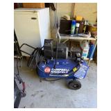 Campbell Hausfeld 20 Gallon 5 HP Air Compressor - 125 PSI, Model WL610003AJ - Lake Odessa Off-Site