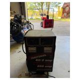 Sears Craftsman 40/2 Amp Battery Charger & System Tester - 200 Amp Engine Starter - Lake Odessa Off-Site