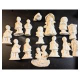 Ready to Paint Figurines - Vintage Ceramic Decor