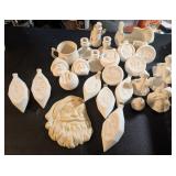 Ready to Paint Christmas Ceramic Bisqueware - Vintage