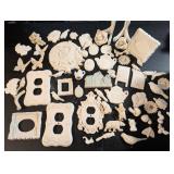 Ready to Paint Ceramic Miniatures & Wall Plates - Birds, Butterflies, Flowers & More