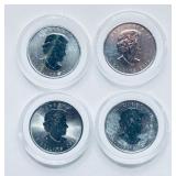 2011 / 2013 / 2014 / 2016 - 1 oz Canadian Silver $5 Bullion Coins - .9999 Fine Silver