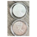 2010 / 2011 - American Silver Eagle Bullion Coins