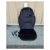 Heated Massage Seat Cushion for Car w/ Remote & 12V Plug