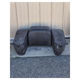 Tamarack Universal Mount ATV Backrest & Storage Unit - Fits Any Quad