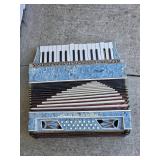 Vintage Walles Accordion Co. Chicago Accordion - Display Piece from Sam