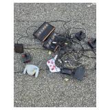 Video Game Lot - Atari 2600 Consoles, Joysticks, Controllers & Cables