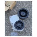 Pair of Sonance VP82R In-Ceiling Speakers
