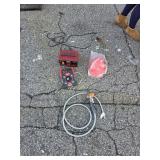 Century Battery Charger & Milwaukee 100 ft Tape Measure Lot
