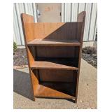 Small Wooden Bookshelf
