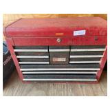 Craftsman Toolbox with Assorted Hand Tools