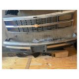 Chevy Front Grille and Bumper