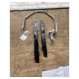 Pair of Automotive Seat Rails/Slider Tracks with Release Cable