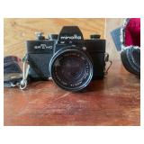 Vintage Minolta SRT MC 35mm Film Camera with 55mm Lens