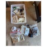 Assorted Electrical Hardware and Wall Plate Collection