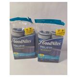 2 New Boys Goodnites Tru-Fit Packs (L-XL & S-M)