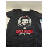 New Ladies XL Betty Boop Shirt With Tags