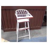 Vintage Wicker Highchair - Estate Sales Warehouse (GR)
