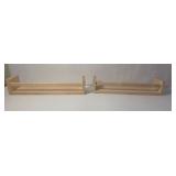 2 Mountable Shelves - 16" Long