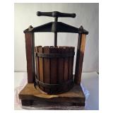 Vintage Apple/Fruit Press