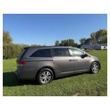 2014 Honda Odyssey EX-L Minivan - more photos (2) - Lot 7304840