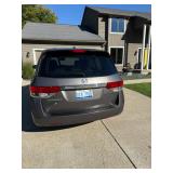 2014 Honda Odyssey EX-L Minivan - more photos (8) - Lot 7304840
