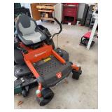 Husqvarna Z254F Zero Turn w/ Cyclone Rake - Howard City - more photos (3) - Lot 7304198