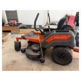 Husqvarna Z254F Zero Turn w/ Cyclone Rake - Howard City - more photos (5) - Lot 7304198