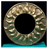 Vintage Golden Celestial Sun Frame