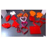 Large Variety Cookie Cutters - Potterville
