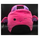 Extra Large 16" Wakisha Pink Devil Bat Squishmallow Halloween Trick or Treat Bag