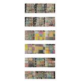 1950s-60s Vintage Baseball Card Collection - 90+ Cards Topps, Ted Williams & HOF Stars - Potterville