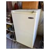 Avanti Compact Upright Refrigerator with Freezer Compartment - Model 410 YAH - Lake Odessa Off-Site