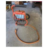 Regent Portable Halogen Work Light with Protective Guard & Carry Handle - Lake Odessa Off-Site
