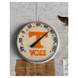 University of Tennessee Volunteers UT Vols Vintage-Style Wall Thermometer - Lake Odessa Off-Site