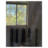 Assortment of Rubber Tie-Down Straps with Metal S-Hooks - Garage & Utility Lot - Lake Odessa Off-Site