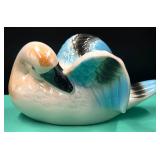 Vintage Water Bird (Duck Goose Swan) Figurine - Glossy Finish