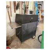 Hasty-Bake Charcoal BBQ Grill & Smoker and Portable Charcoal Grill & Smoker with Hinged Lid - Lake Odessa Off-Site