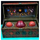 2016 Harry Potter Collectible Quidditch Set in Trunk Display Box (Poster Not Included)