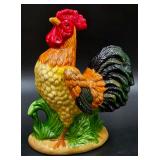 Vintage Rooster Figurine - Farm House Country Decor